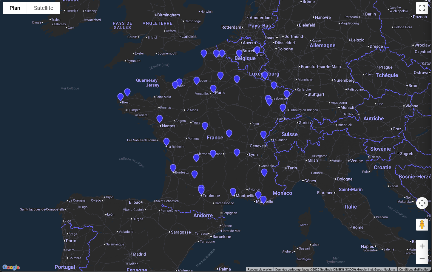 Monteurs PC - Carte
